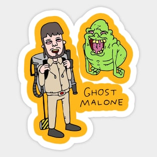 Ghost Malone Sticker